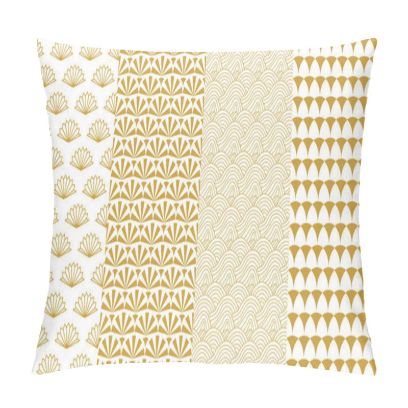 Personality  Collection Of Seamless Geometric Designs. Pillow Covers