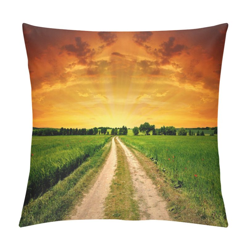 Personality  Field Way Pillow Covers