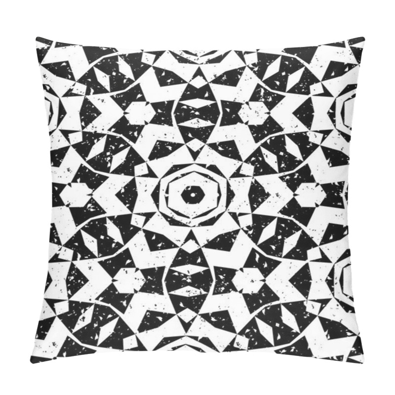 Personality  Seamless Geometric Pattern In Modern Hipster Style Pillow Covers