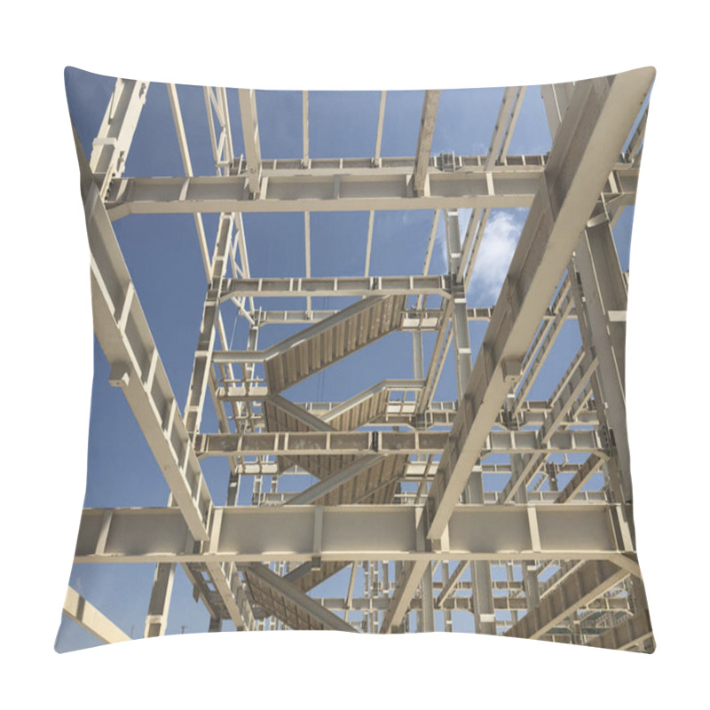 Personality  Metal Frame Of Prefabricated Multi-storey Industrial Building Pillow Covers