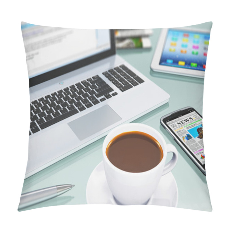 Personality  Modern Office Workplace Pillow Covers