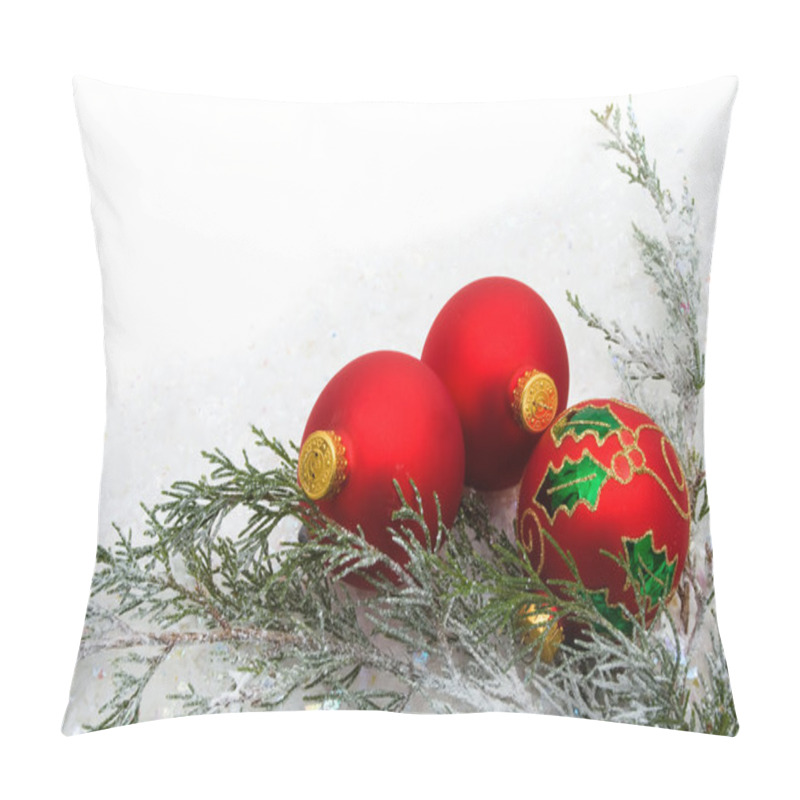 Personality  Christmas Ornaments Pillow Covers