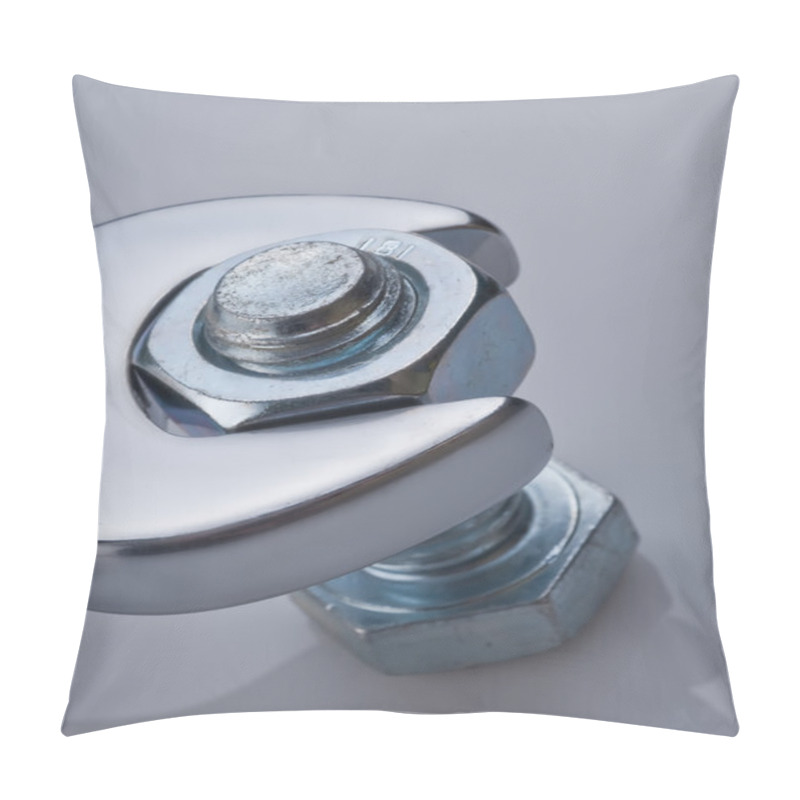 Personality  Nut Bolt & Wrench Pillow Covers