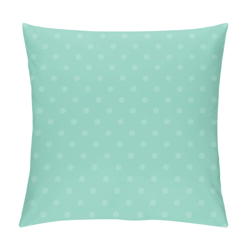 Personality  Polka Dot Background Pattern Pillow Covers