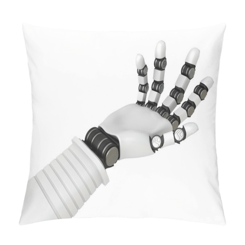 Personality  Futuristic Robotic Hand  Pillow Covers