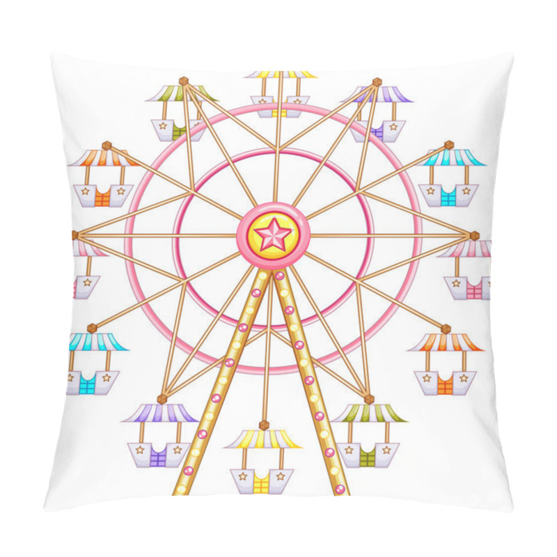 Personality  A Ferris Wheel Ride Pillow Covers