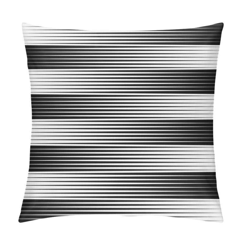 Personality  Black And White Abstract Pattern Pillow Covers