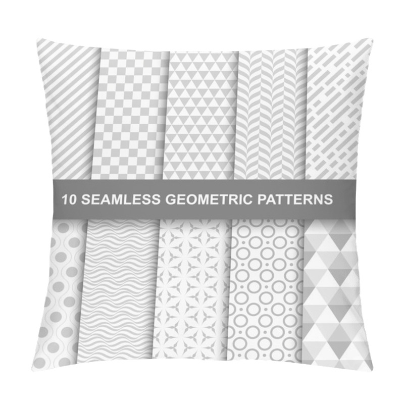 Personality  Modern Geometric Decorative  Patterns Pillow Covers