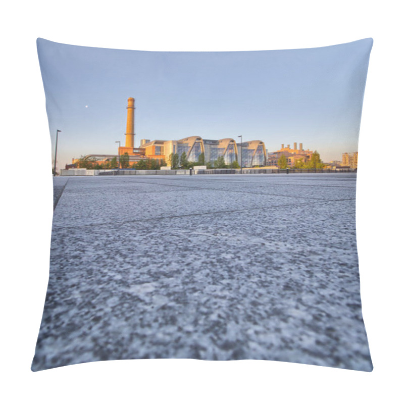 Personality  EC1 Complex - City Centre - Lodz - Poland Pillow Covers