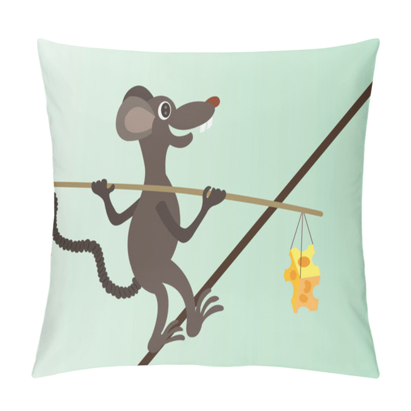 Personality  Walking The Tight Rope Pillow Covers