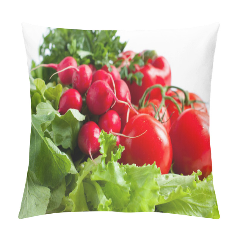 Personality  Fresh Vegetables - Good Health Pillow Covers