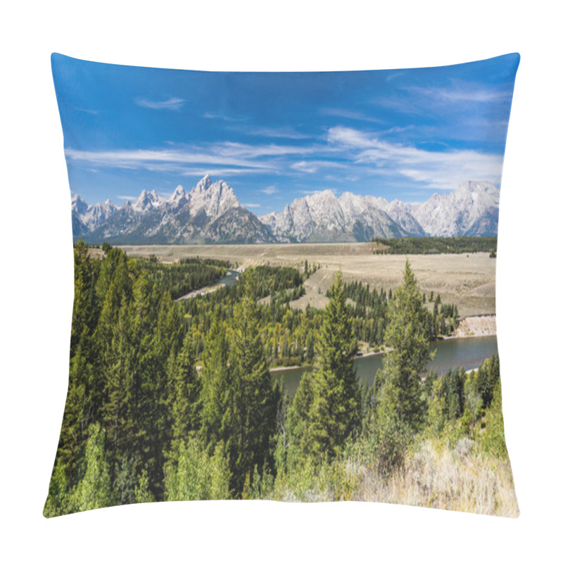 Personality  Grand Teton National Park, Pillow Covers