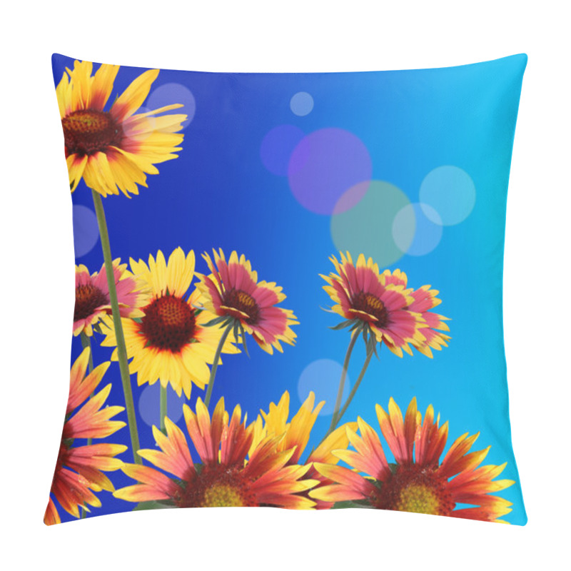 Personality  Beautiful Flowers Pillow Covers