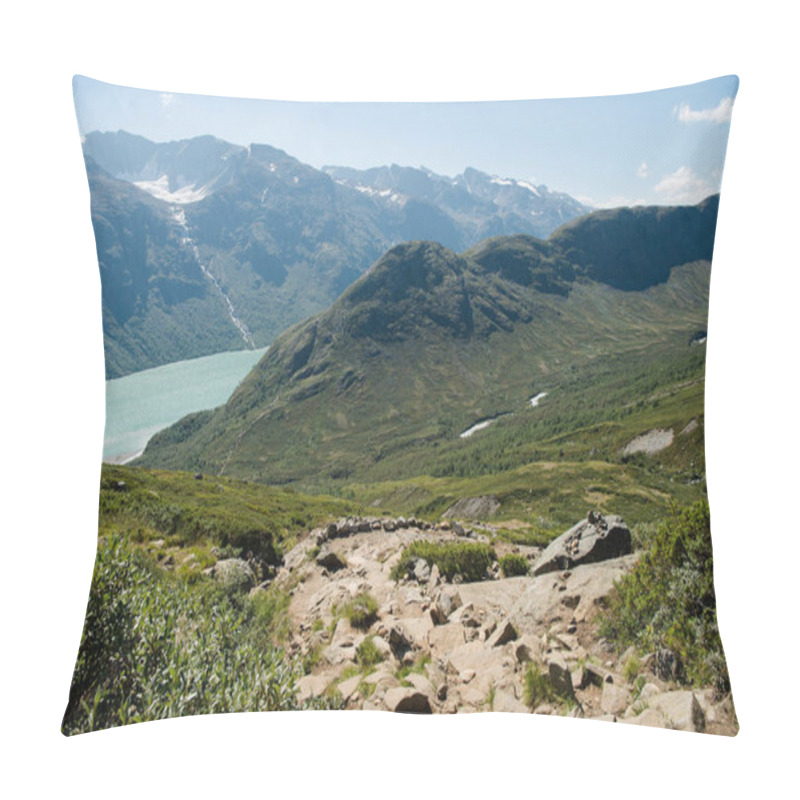 Personality  Majestic Landscape In Jotunheimen National Park, Norway Pillow Covers