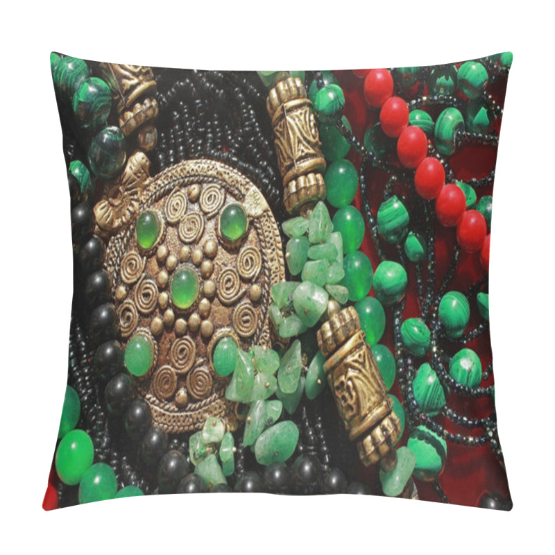 Personality  Background-east Ornament Pillow Covers