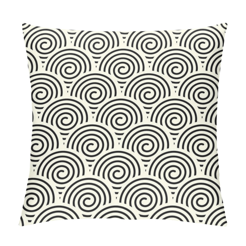 Personality  Geometric Abstract Pattern. Vector Image. Pillow Covers