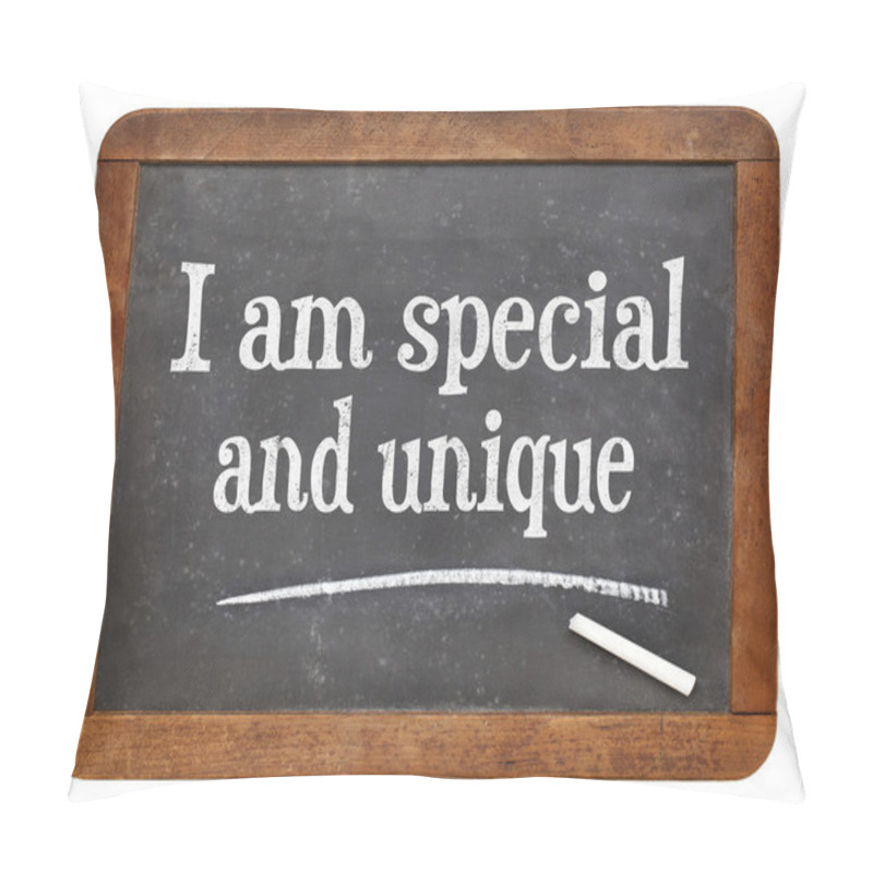 Personality  I Am Special And Unique - Affirmation Pillow Covers