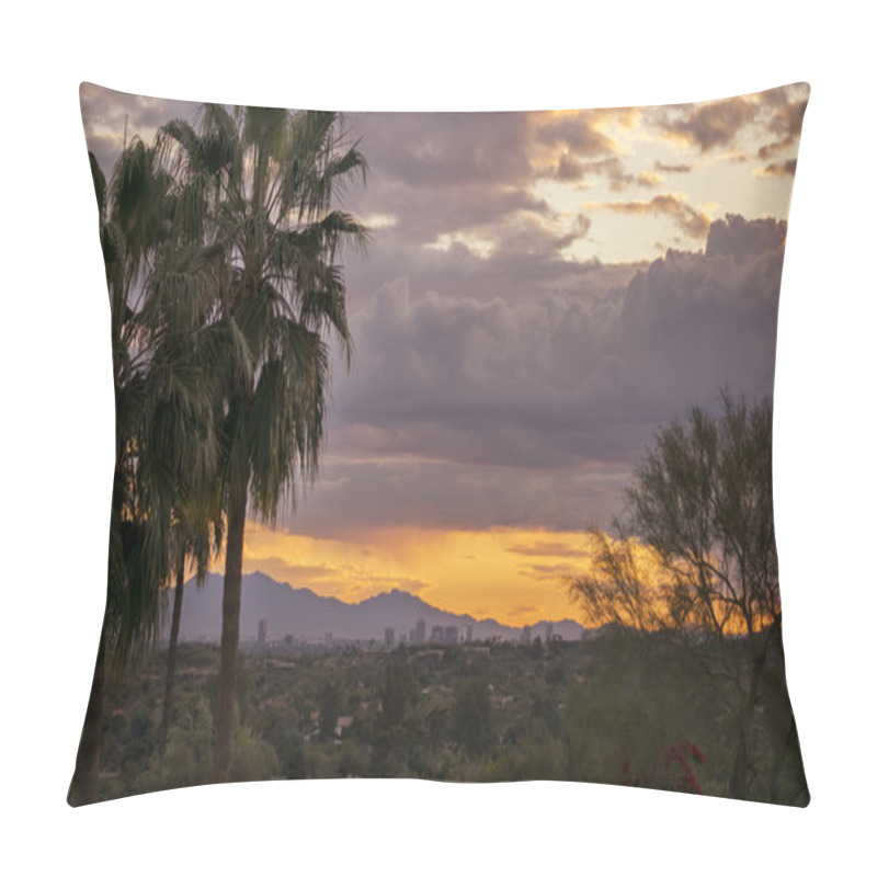 Personality  Sunset Landscape,Phoenix, Arizona,USA Pillow Covers