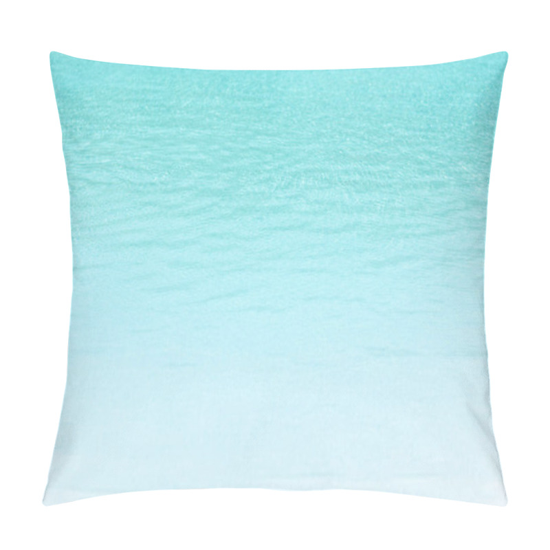 Personality  Blue Water Sea Surface Pillow Covers