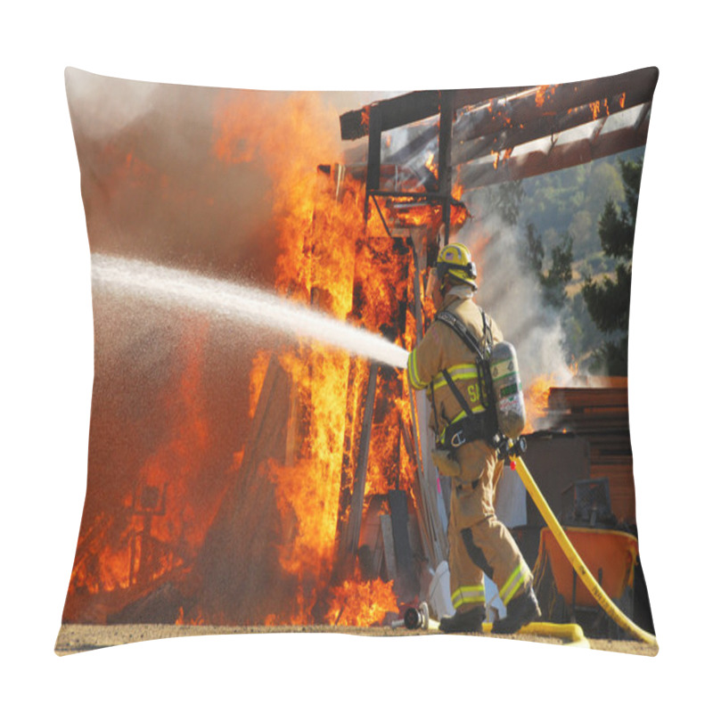 Personality  Fire Attack Pillow Covers