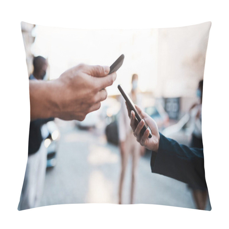 Personality  The App Designed To Bring Covid-19 Under Control Pillow Covers