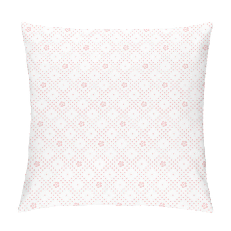 Personality  Seamless Dots Pattern Pillow Covers