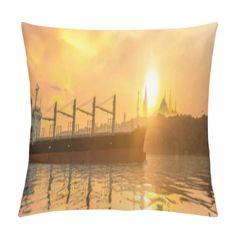 Personality  View On Tanker Pillow Covers