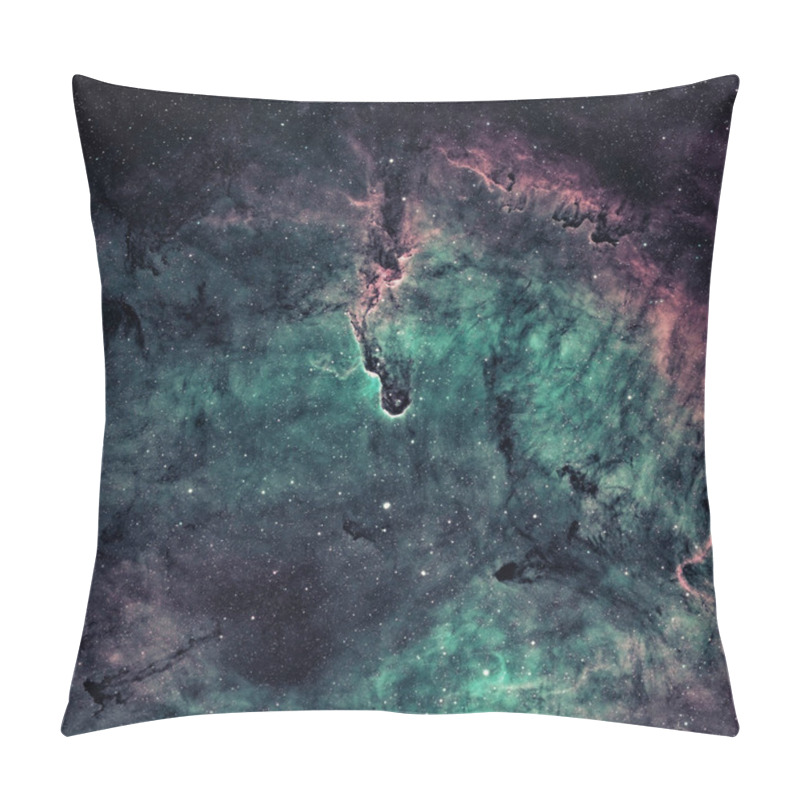 Personality  The Elephant's Trunk Nebula In IC 1396. Constellation Cepheus. Pillow Covers