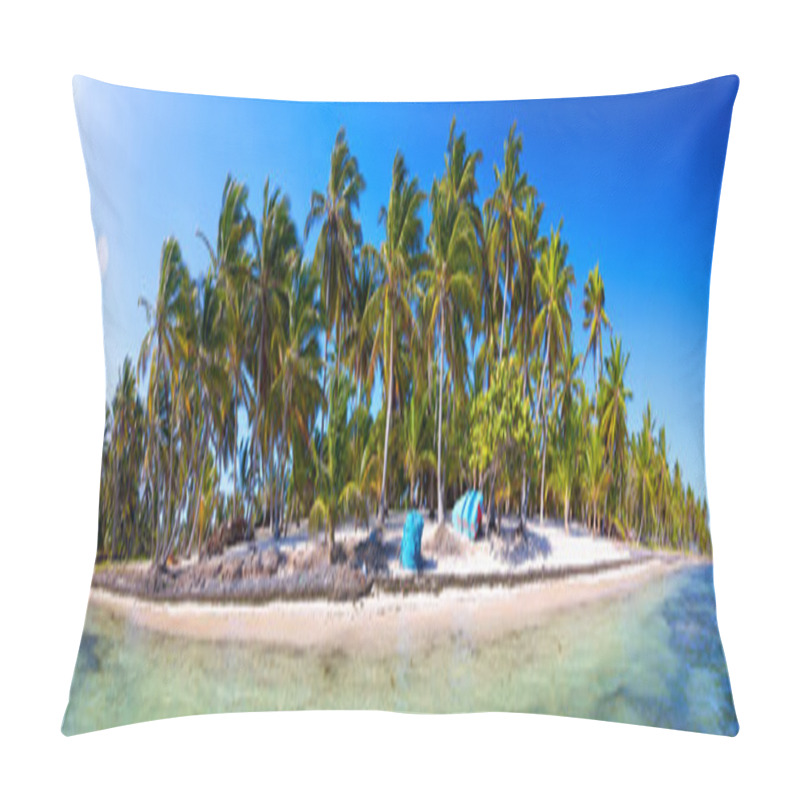 Personality  Tropical Beach Panorama Pillow Covers