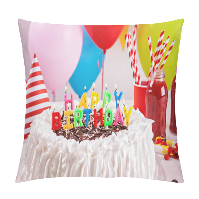 Personality  Birthday Party Decorations Pillow Covers