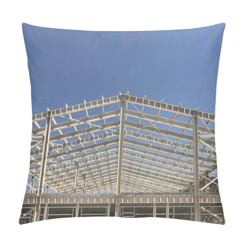 Personality  Metal Frame Of Prefabricated Multi-storey Industrial Building Pillow Covers