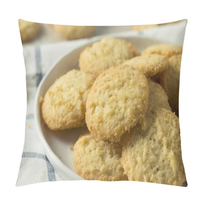 Personality  Sweet Homemade Vanilla Wafer Cookies Pillow Covers