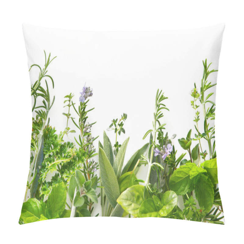 Personality  Herb Border Pillow Covers