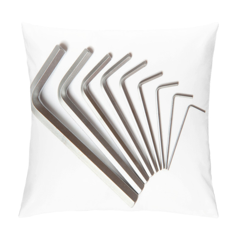 Personality  Allen Keys Pillow Covers