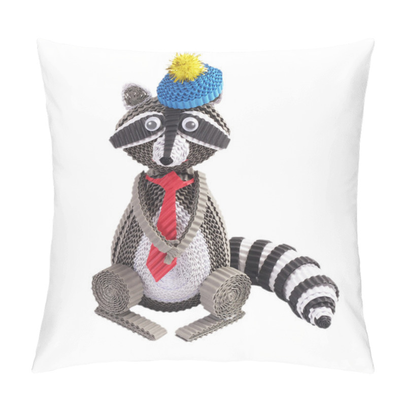 Personality  Toy Of Quilling. Raccoon Pillow Covers