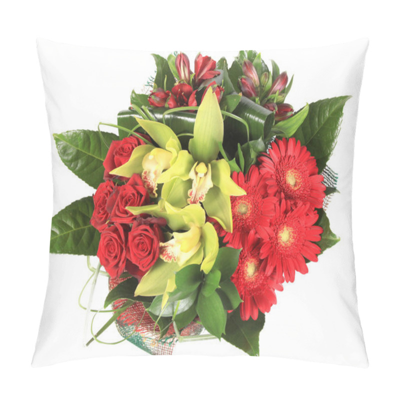 Personality  Bouquet Of Flowers Pillow Covers