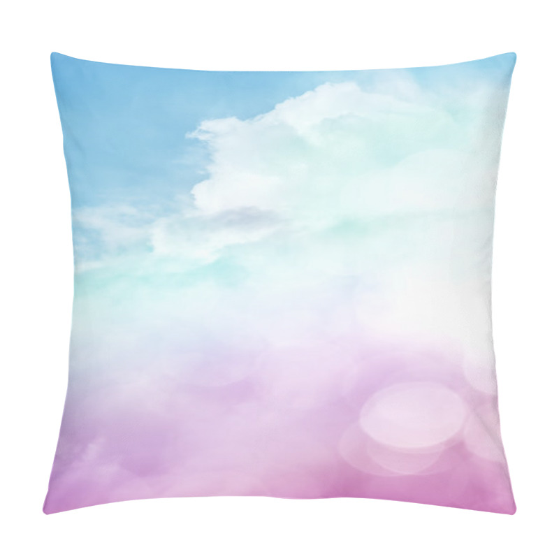 Personality  Bokah Clouds And Sky Pillow Covers