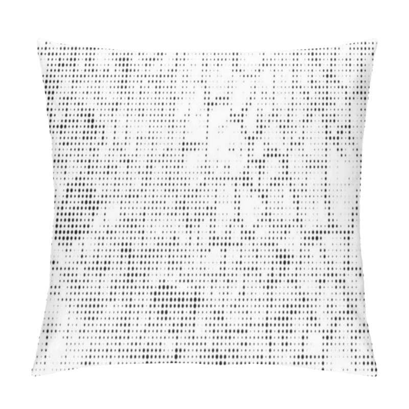 Personality   A Black And White Halftone Pattern With Dots, A Black And White Halftone Pattern Of A Snake Skin,  Grunge Halftone Dots, Vintage Vibes,  Grunge Halftone Textures, Pillow Covers