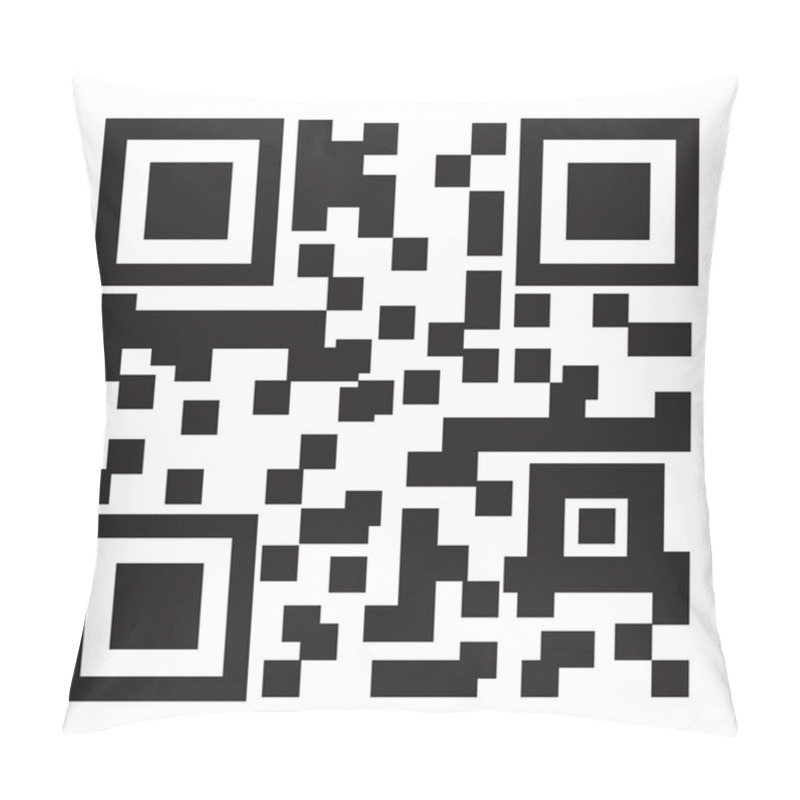 Personality  2D Barcode Pillow Covers