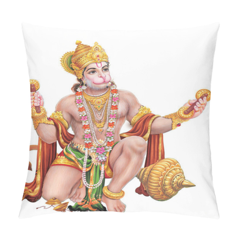 Personality  Browse High-resolution Stock Images Of Lord Hanuman Pillow Covers