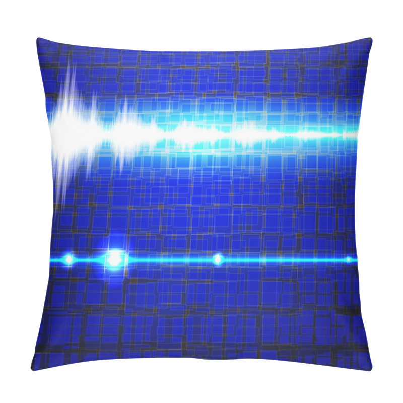 Personality  Sound Signal Pillow Covers