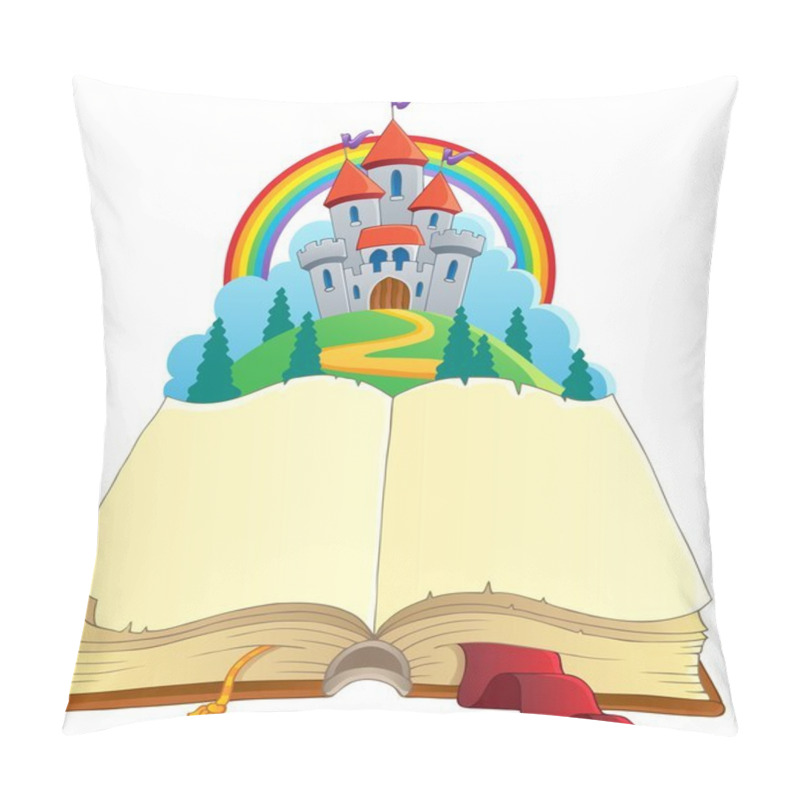 Personality  Fairy Tale Book Theme Image 1 Pillow Covers