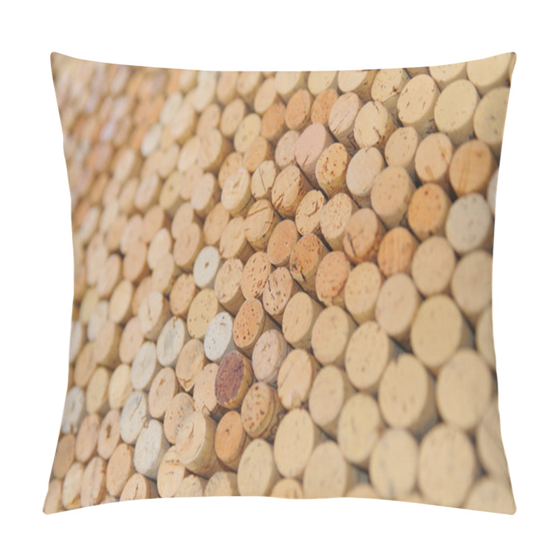 Personality  Wine Bottle Corks Pillow Covers