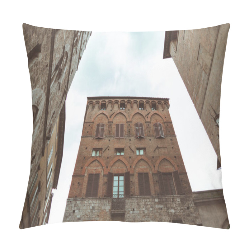 Personality  Medieval Buildings Pillow Covers