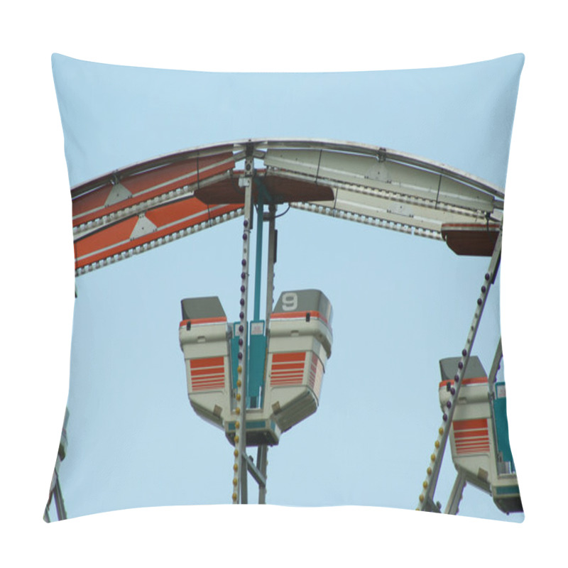 Personality  Ferris Wheel Cars Pillow Covers