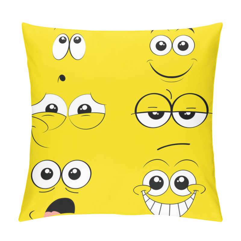 Personality  Expressions Pillow Covers