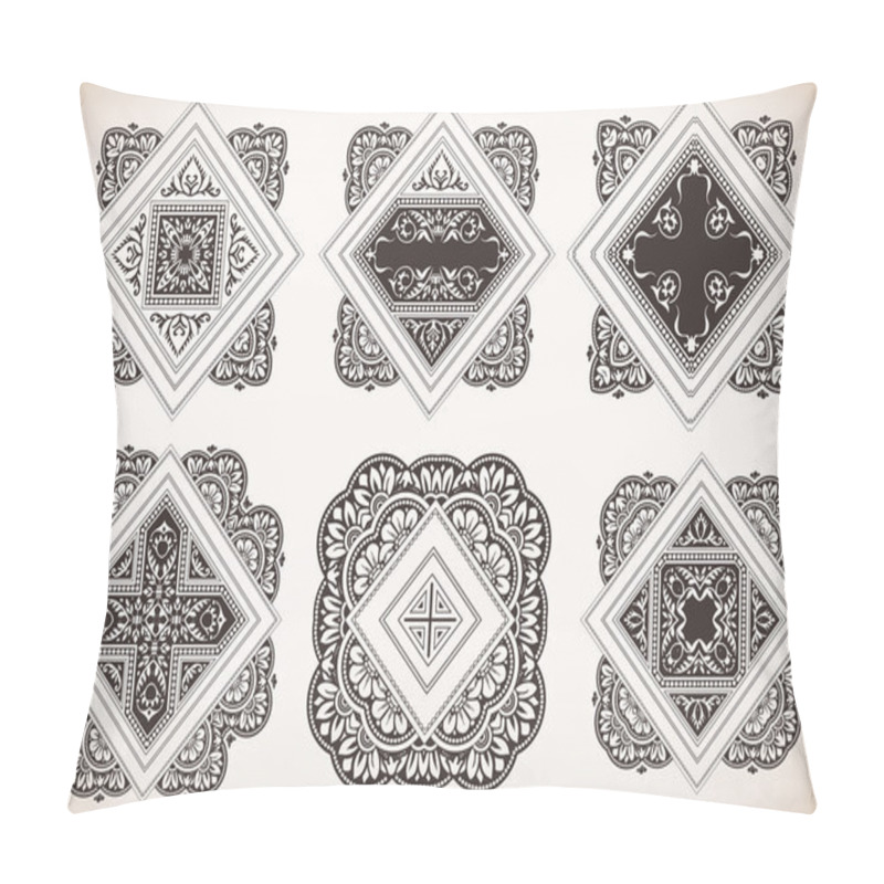 Personality  Floral Design Set Pillow Covers