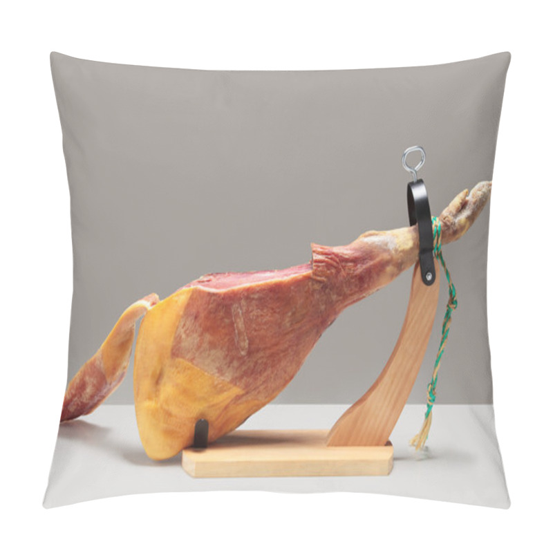 Personality  Spanish Ham. Jamon Serrano Pillow Covers