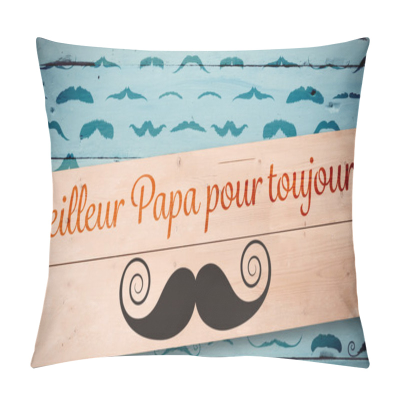 Personality  Meilleur Papa Pour Toujours Pillow Covers