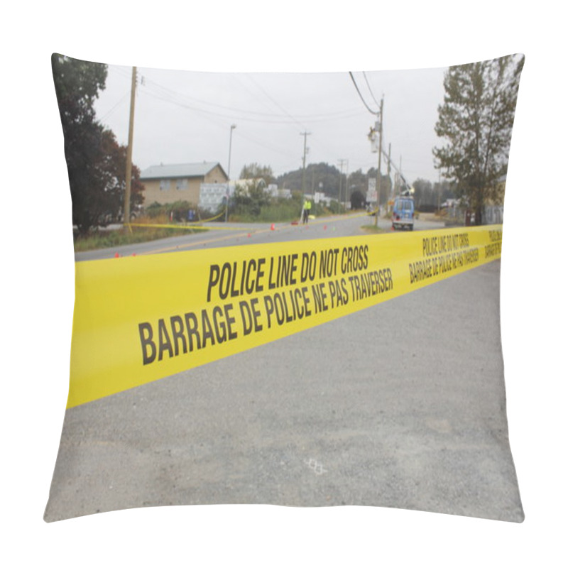 Personality  Police Tape Pillow Covers